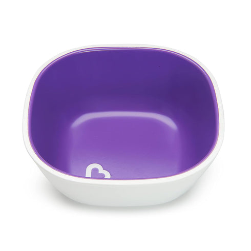 Munchkin® Splash™ Baby and Toddler Bowl, Purple...
