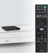 New RMT-VB310U Replaced Remote fit for Sony Blu-Ray DVD Player UBP-X800 UBP-UX80 UBP-X800M2 UBP-X1000ES, Sub RMT-VB310E...