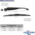 Rear Wiper Arm Blade Set for Dodge Grand Caravan Chrysler Town and Country 2008-2010 Rear Windshield Wiper Arm Blade Assembly 68078306AA...