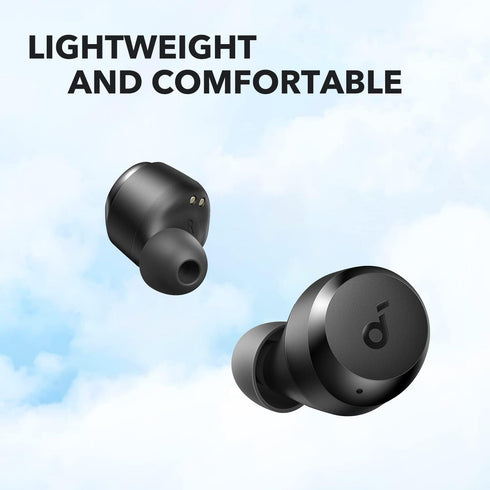 Soundcore by Anker A20i True Wireless Earbuds, Bluetooth 5.3, App, Customized Sound, 28H Long Playtime, Water-Resistant, 2 Mics for AI Clear Calls...