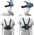 PellKing Mobile Phone Chest Strap Harness Mount Head Strap Holder Kit for POV/VLOG,Cell Phone Clip Compatible with iPhone,Samsung,GoPro Hero 9, 8,...