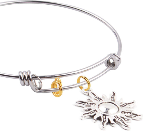 Jump Rings, 500 Pieces Golden Double Loop Round Split Rings Small Key Chain Hoops for Key Charms Jewelry Making, 6mm...