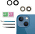 2pcs/Set Sapphire Rear Back Camera Glass Lens Replacement for iPhone 13 & iPhone 13 Mini with Preinstalled Adhesive +Repair Toolkit......