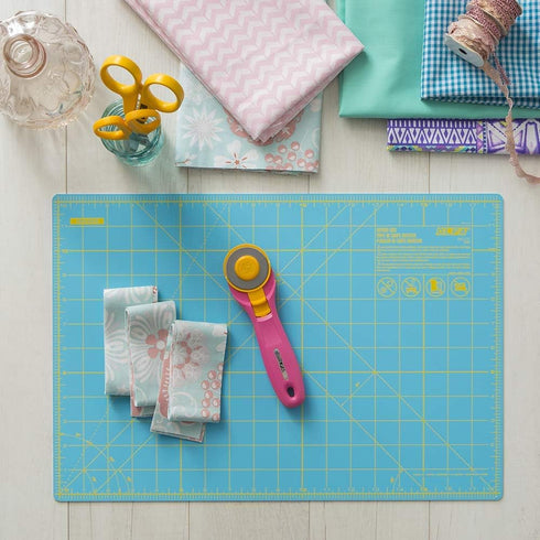 Olfa 1132645 45mm Fairy Floss Pink Splash Rotary Cutter, Multicolor...