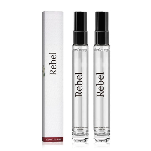 Rebel Pheromone Cologne for Men, 2024 New Rebel Pheromone Perfume for Men, Rebel Cologne Perfume Long Lasting Fragrance(2PCS)...