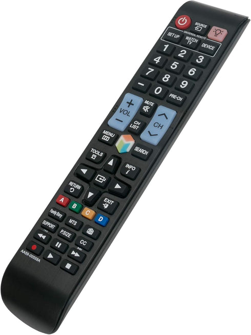 New Replaced Remote fit for Samsung 3D TV UNES6500 PN60E550 PN60E6500 PN64E550 PN60E630 UN40ES6580 UN46ES6580 UN55ES7100 UN32EH5300 UN40EH5300 UN4...