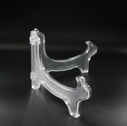 Artliving Display Stand Easel Bowl Stands for Display Large Deep Bowls, Platters and Deep Dishes Clear...