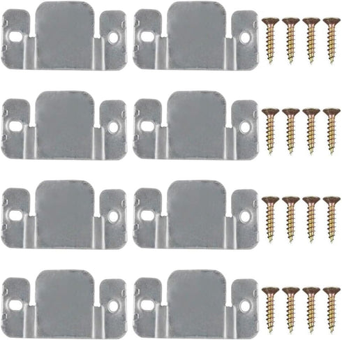 PAXCOO 8 Pcs Metal Sectional Sofa Interlocking Furniture Connector with Screws...