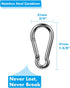 Earbud Case, Cridoz Earphone Case Headphone EVA Earbud Holder with Stainless Steel Carabiner Cell Phone Accessories Organizer Mini Earbud Pouch fo...