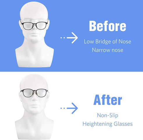 Frienda Silicone Adhesive Eyeglass Nose Pads Anti-slip Nose Bridge Pads 3. 5 Mm/ 0. 4 Inch for Eyeglasses Sunglasses(12 Pairs)...