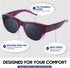 Fit Over Glasses Sunglasses for Women Trendy Polarized UV Protection Sun Glasses for Driving...