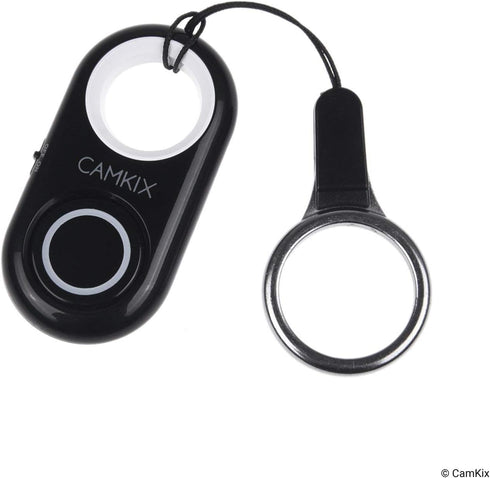 2X CamKix Camera Shutter Remote Control with Bluetooth Wireless Technology - Works Flawlessly with iPhone/iPad and Android - Range: Up to 30 ft (1...