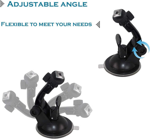 Windshield Mount?Car Windshield Suction Cup Camera Mount for 7 inch Display Monitor of Backup Camera...