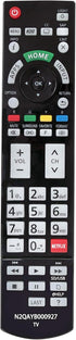 N2QAYB000927 Replaced Remote fit for Panasonic Viera 4K HD TV TC-58AX800U TC-65AX800U TC-85AX850U TC-65AX900U N2QAYB000862...