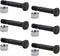 (6) 52100100 Shear Pin Bolts with Nuts for Ariens 00659100 521001 Snow Blower - 6 Packs Snowthrower Parts (2'' × 5/16''), Black...