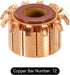 PATIKIL Electric Motor Commutator 12 Gear Teeth 8mm ID 18.8mm OD for Motor Spare Parts...