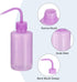 PATIKIL 250ml Wash Bottle, Plastic Squeeze Bottle Narrow Mouth Bottle Watering Tools for Lab Cleaning Washing Irrigation Liquid Storage, Purple...