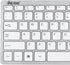 iKKEGOL USB Slim Mini Wired 78 Key Small Super Thin Compact Keyboard for Desktop Laptop PC Win 7 Mac (White)...