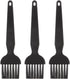 3pcs Anti-Static Cleaning Brush 25x33mm PV Plastic Conductive Bristles Anti Static ESD Brushes for Clean PCB Laptop Keyboard Fan and Other Electro...