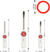 SINGER 3-Piece Screwdriver Set - Includes; 2 Flat head, 1 Phillips head...