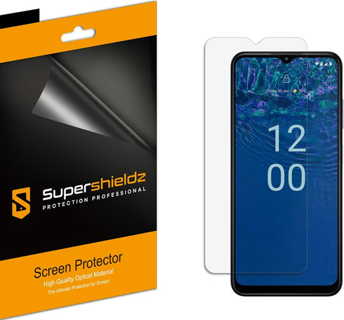 Supershieldz (3 Pack) Designed for Nokia G310 5G Screen Protector, High Definition Clear Shield (PET)......