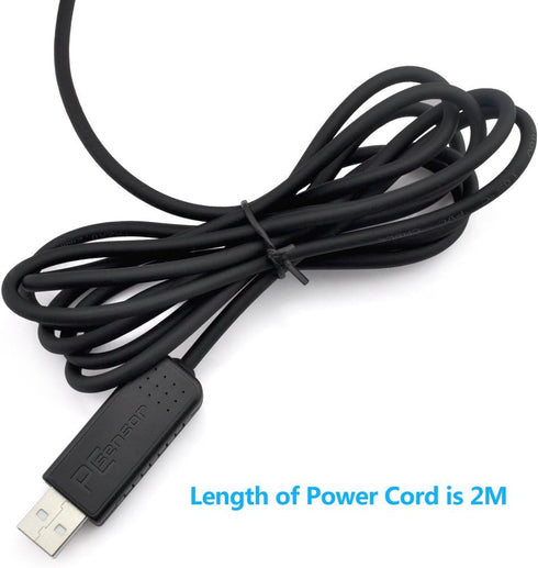 iKKEGOL USB Single Foot Switch Control One Key Customized Computer Keyboard Action Pedal HID Yellow...