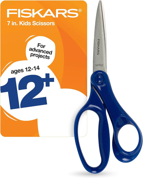 Fiskars® Student Scissors, Blue (7 in.)...