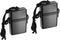 PATIKIL Waterproof ID Card Badge Holder, 2 Pack Floating Sports Case Locker with Lanyard Buoyant Case Box, Black...