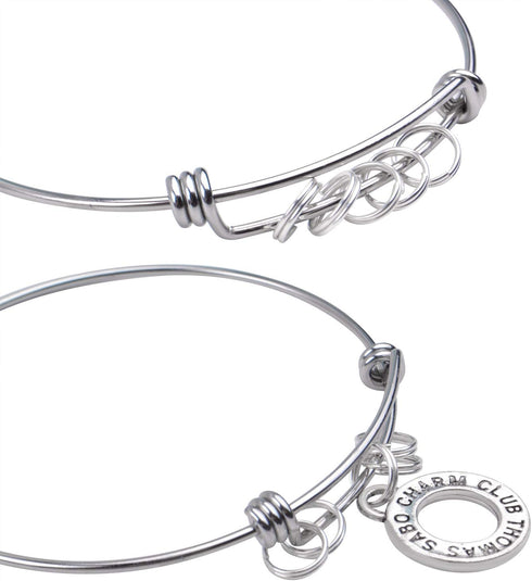 Iron Split Rings, 1 Box (100g) 6 Sizes Double Loop Jump Ring Small Split Key Rings Connector with a Jump Ring Opener Tool for DIY Jewelry Making -...