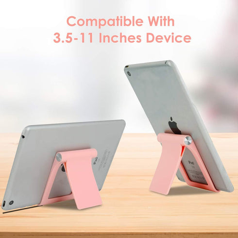 Desktop Cell Phone Stand Holder Multi-Angle Adjustable Phone Desk Stand Tablet Holder for iPhone 16 15 14 13 12 11 Pro Max XS XR Samsung Galaxy S2...