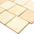 Juvale Wood Squares for Crafts - 60 Pack 2 x 2 in Poplar Plywood Tiles - Unfinished Loose Parts for Painting & DIY Projects - Wood Pieces & Tiles ...