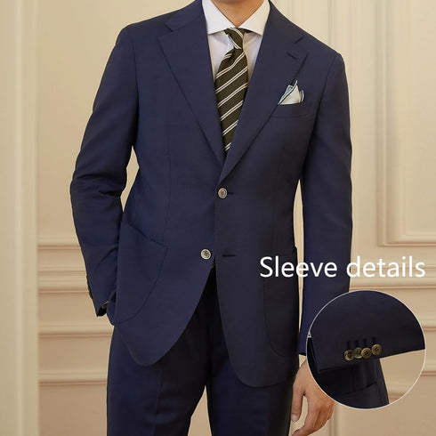 22 Pieces Natural Black Mother of Pearl Blazer and Suit Buttons Set 20mm 15mm Black MOP Buttons for Men Jacket Sport Coat Uniforms...