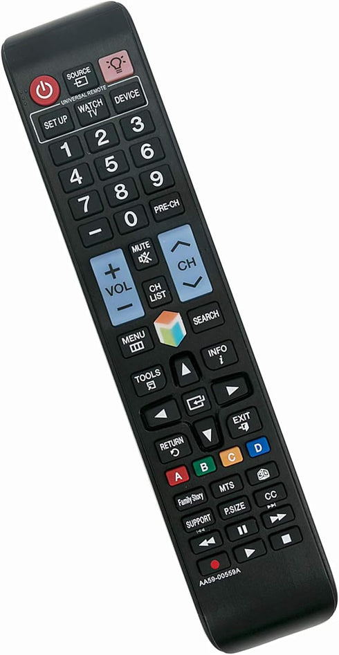 AA59-00559A Remote Control Compatible for Samsung PN64E7000FFXZA UN46ES7100FXZA PN60E8000GFXZA UN60ES7550F LED HDTV TV (sub AA59-00558A)...