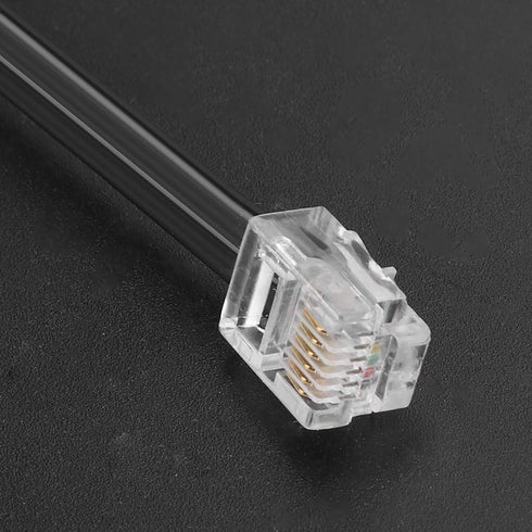 Two Way Radio 6 Pin Short Panels Separate Cable, Extension Line for FT-7800 FT-8800 Walkie Talkie...