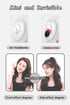 Invisible Earbuds Small Mini Hidden Earbuds for Work, Sleep, Music (Nude)...