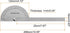 Stainless Steel Angle Protractor 0-180 Degrees Round Head Finder Measuring Ruler General Tool with 20cm/7.87" Arm for Woodworking...