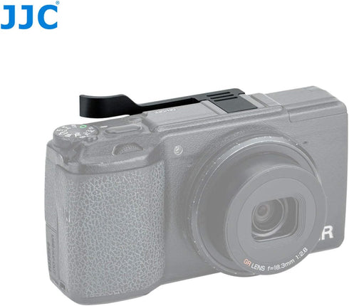 JJC TA-GR2 Thumbs Up Grip for Ricoh GR II Camera, Ricoh GR II Thumbs Grip, GR II Thumbs Up Grip, Made of Premium Aluminium Alloy, Hot Shoe Grip fo...