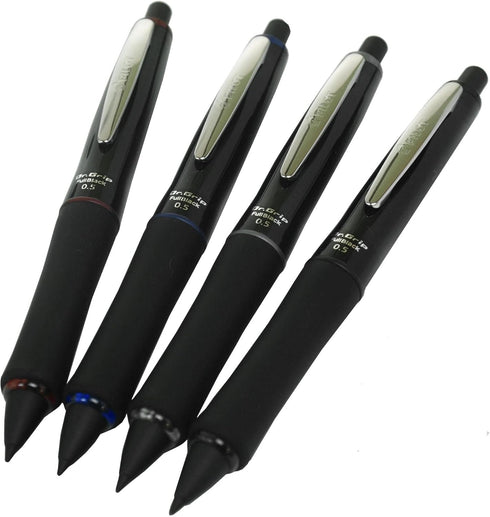 (Japan Import) Pilot Dr.Grip Full-Black Mechanical pencil 0.5mm HDGFB-80R (Silver) by Pilot...