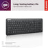 Lenovo 300 Wireless Keyboard, Black...