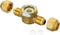 PATIKIL Sight Glass, 3/8 x 3/8 SAE Universal Liquid Moisture Indicator for Air Conditioning HVAC Refrigeration......