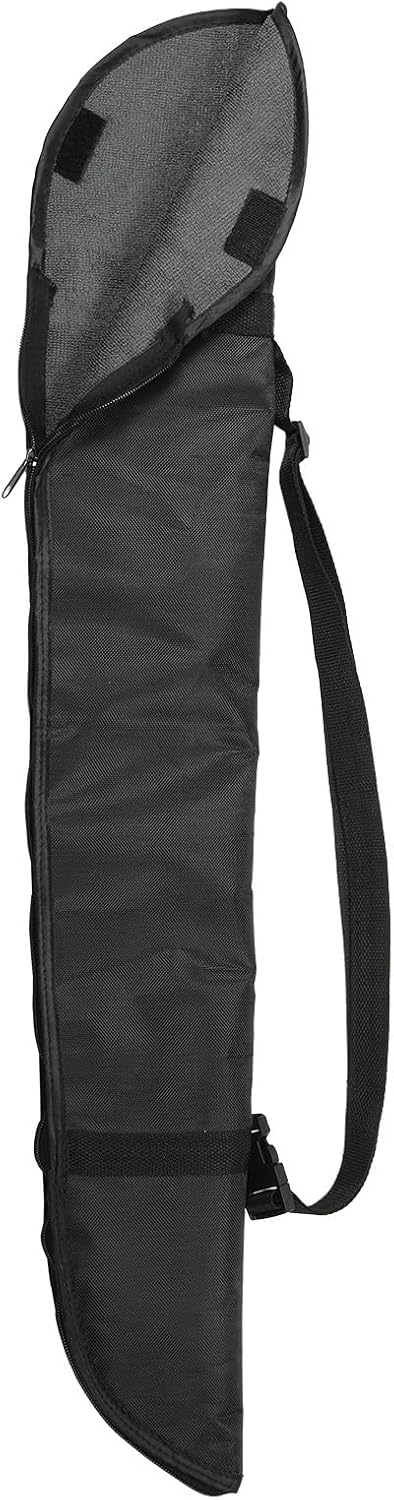 Umbrella Shoulder Bag 33.5"x6" Reversible Umbrellas Sleeve Cover Portable Waterproof Case for Storage Carry Travel Home Outdoor, Grey...