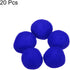 PATIKIL Wool Felt Balls Beads Wool Felting Pom 3cm 30mm Blue for Home Crafts Handcrafts Project DIY Pack of 20...