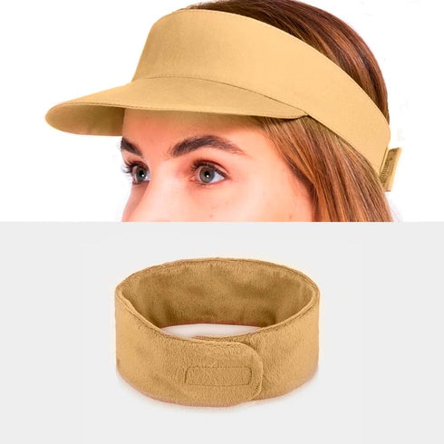 3/4 inch Wide Beige Sew on Hook and Loop Tape Non-Adhesive 1 Yd Length Tan Nylon Hook Loop Tape Fabric Fastener Set for Military Form Bags Clothes...