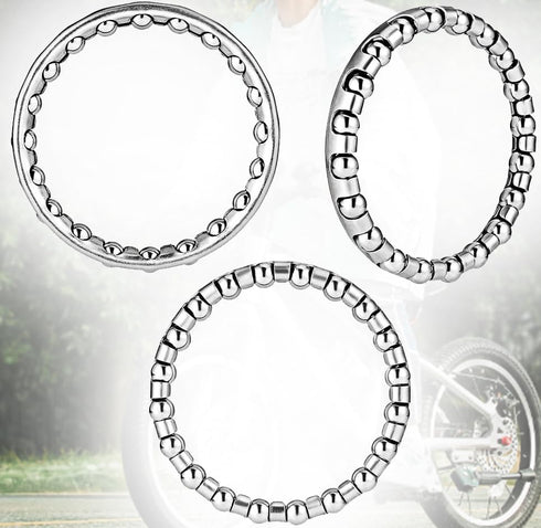 4pcs 40mm x 20 Ball Bearing 5/32“Ball Bearing Accessories Ball Headsets Bearing Bicycle Handlebar Bead Frame Bicycle Front Fork Bicycle Accessorie...