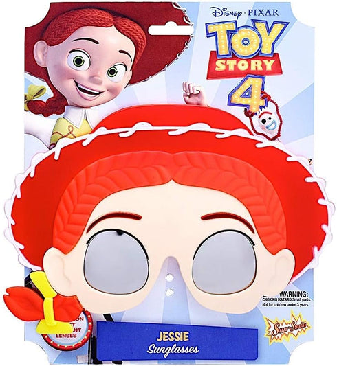Sun-Staches Official Disney Toy Story Sunglasses | Woody, Buzz or Forky Costume Accessory Mask...
