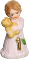 Enesco Brunette Age 1 Figurine, 1.75 - Inch, White, Yellow...