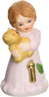 Enesco Brunette Age 1 Figurine, 1.75 - Inch, White, Yellow...