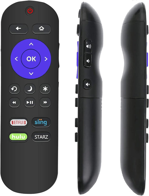 Universal Remote Control Compatible with All Sharp Roku TV...