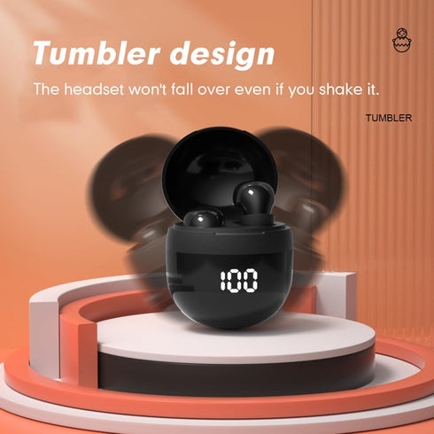 Invisible Mini Earbuds Wireless Bluetooth, Low Profile Micro Smallest Tiny Discreet Hidden Earbuds for Work, Small Headphones, Invisible Sleep Wir...
