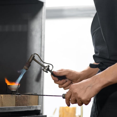 PATIKIL Alumina Crucible for Melting Metal, 70ml Crucible Bowl Dish Cup White for Laboratory Casting Gold Silver Copper Brass Alloy,1 Pcs...